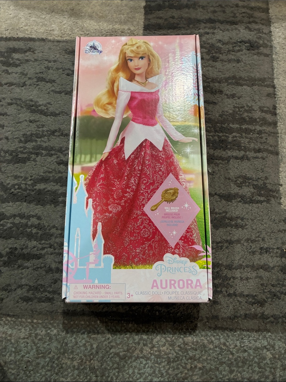 Disney Store Princess Aurora Classic Doll Sleeping Beauty